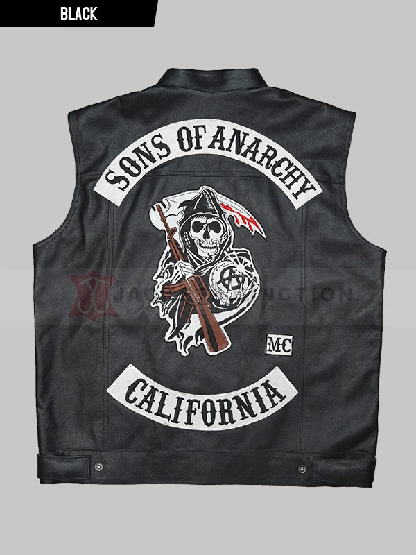 sons of anarchy vests