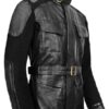 Avengers Age Ultron Samuel Jackson Nick Fury Leather Jacket