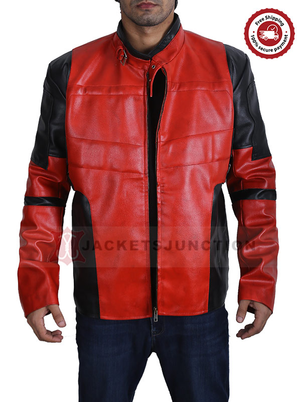 Deadpool 2 Leather Jacket