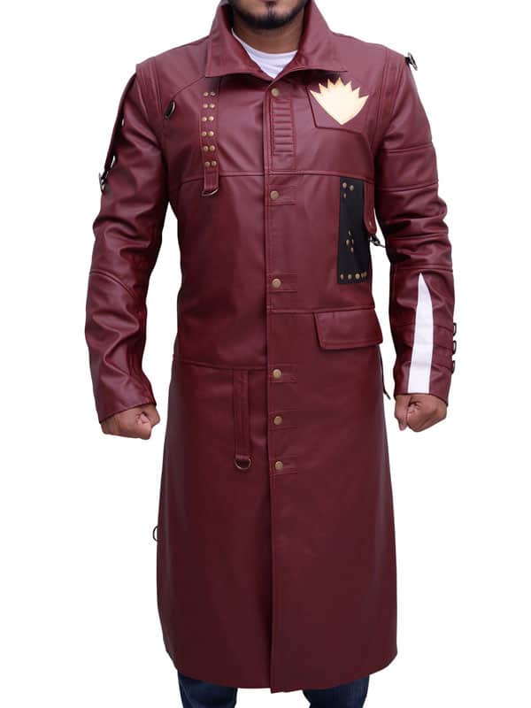 Guardians of the Galaxy 2 Michael Rooker Yondu Udonta Leather Coat 03