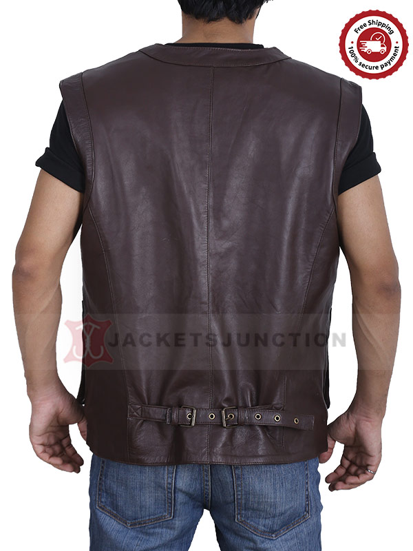 Owen Grady Leather Vest