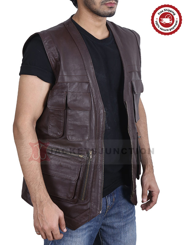 Jurassic World Chris Pratt Owen Grady Vest