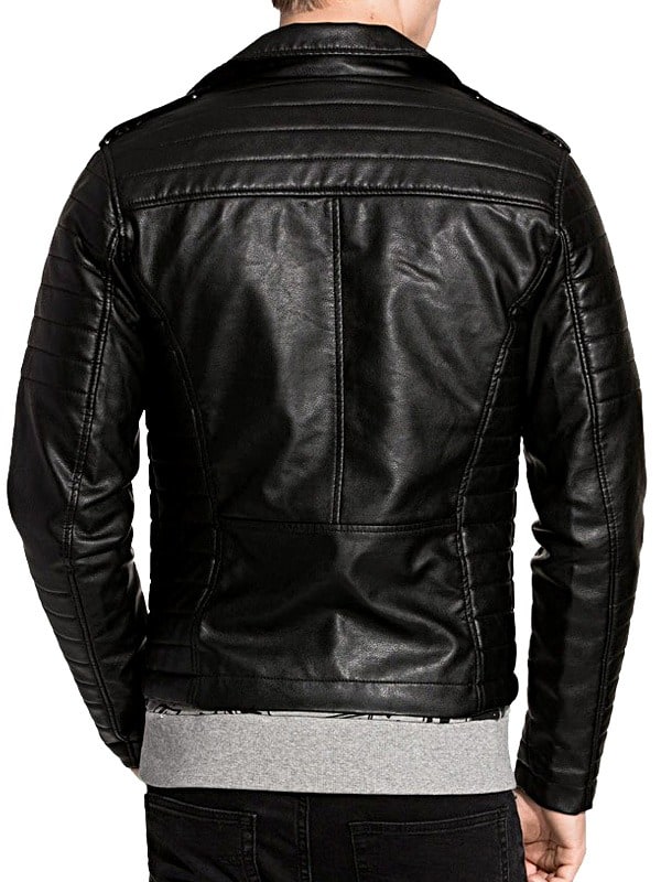 Marlon Brando Leather Jacket Back