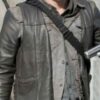 Norman Reedus The Walking Dead Leather Vest Black 01