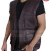 Jurassic World Owen Grady Leather Vest