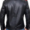 The Walking Dead Negan Leather Biker Jacket