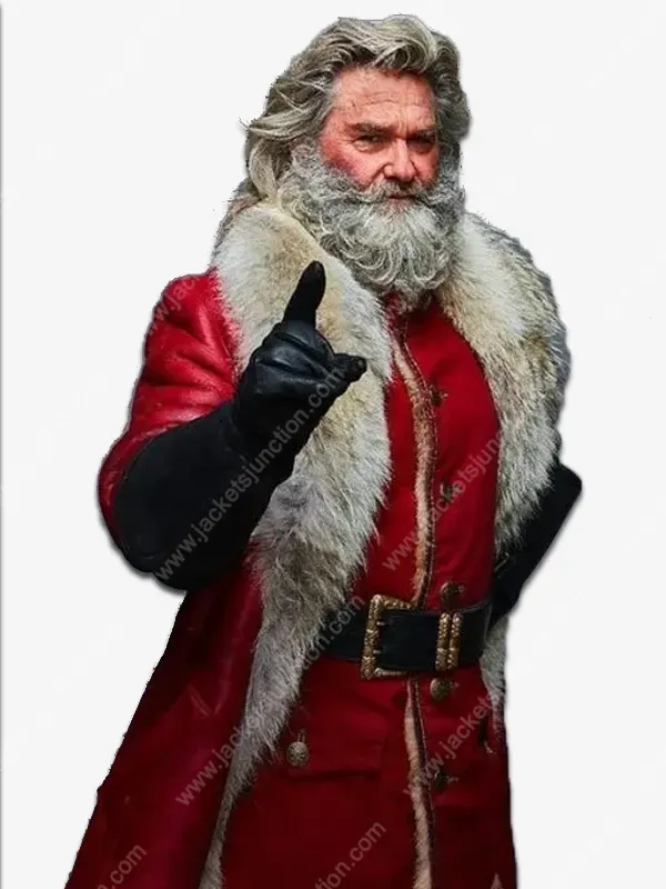 Santa Claus Shearling Coat Christmas Chronicles