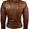 Womens-Fashion-Designer-Leather-Jacket-Brown-5