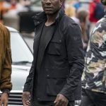 Fast and Furious 9 Tyrese Gibson Black Jacket