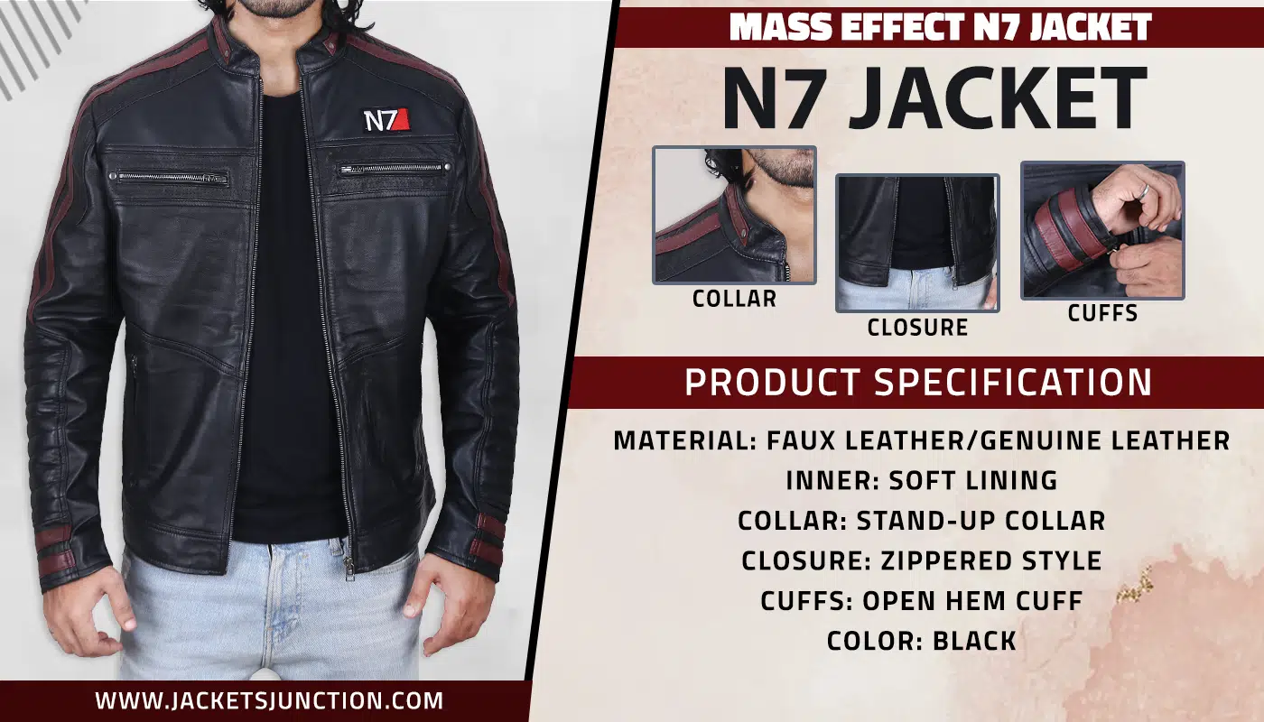Mass Effect Jacket