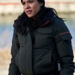 Chicago PD Vanessa Rojas S07 Bomber Jacket