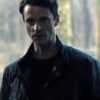 Matthew Goode A Discovery of Witches Matthew Clairmont Black Leather Jacket