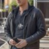 TV Series Chicago P.D. Jay Halstead Black Leather Jacket