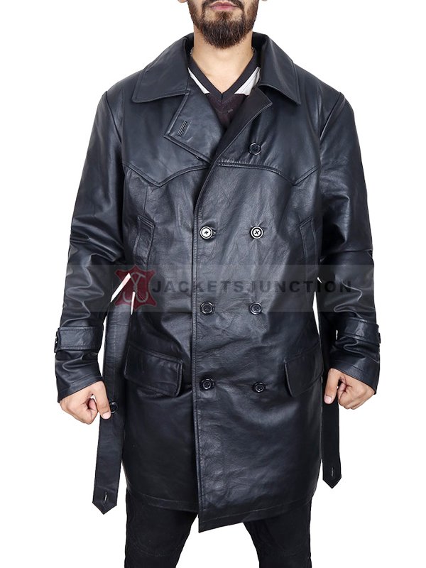 Ninth Doctor Christopher Eccleston Black Jacket | Black Jacket