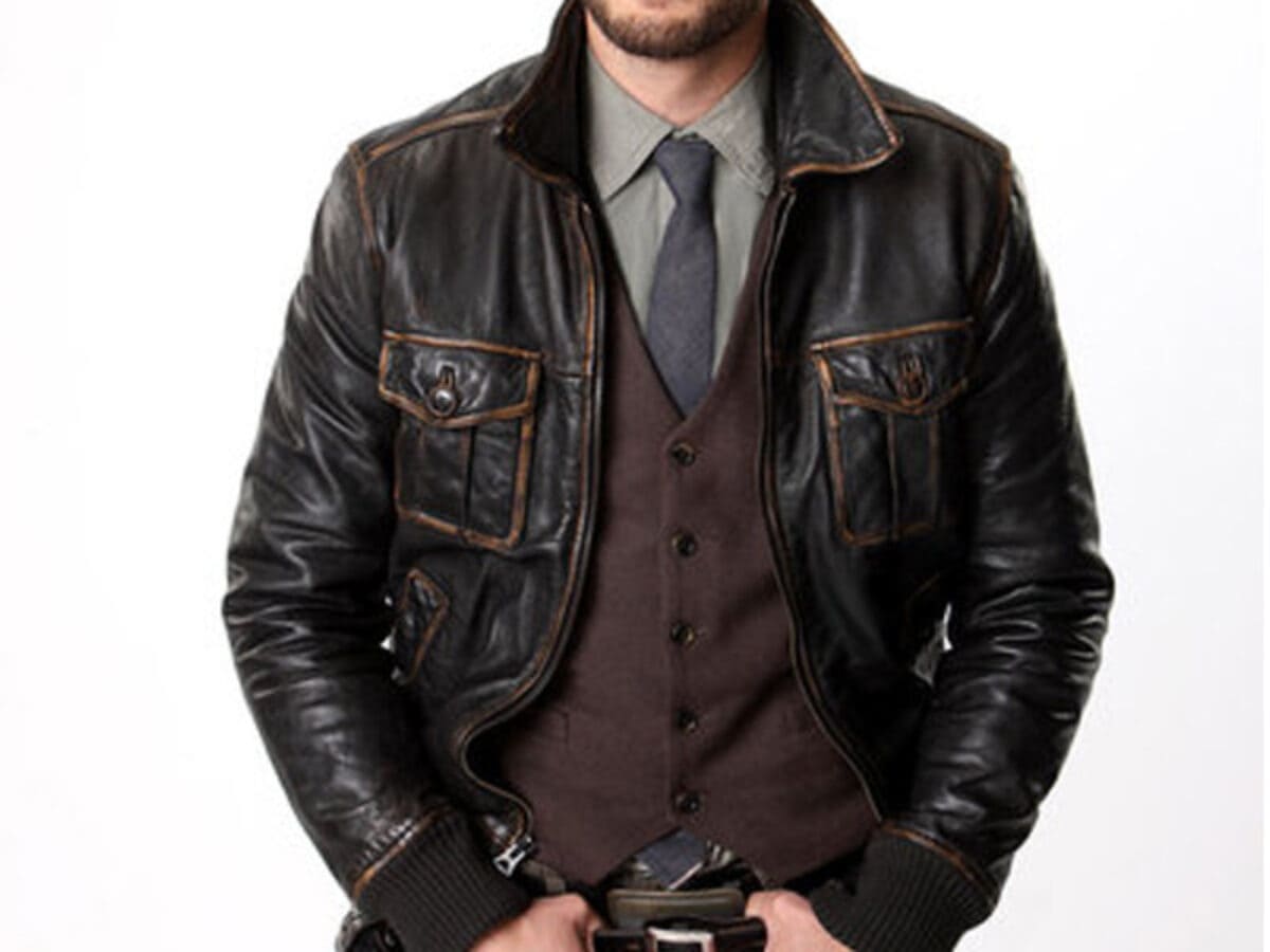 Jamie Dornan Once Upon A Time Leather Jacket Online Shop