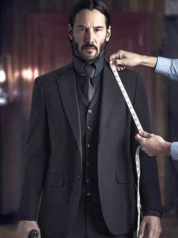 The John Wick Suit Here S The Story Behind Keanu Reeves Styling - Vrogue