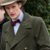 Marr Smith 11th Doctor Who Green Coat