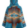 Kelly Reilly Yellowstone Blanket Hooded Coat