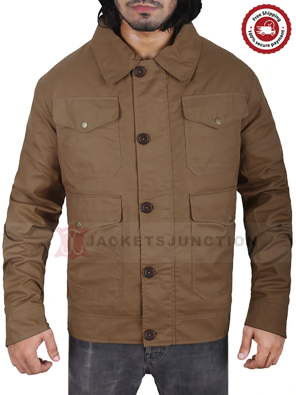 Kevin Costner Yellowstone 2 Jacket Front