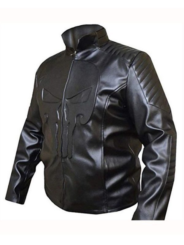 The Punisher Thomas Jane Halloween Leather Jacket