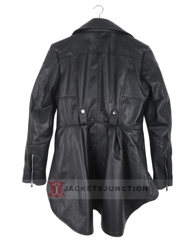 Allison Hargreeves The Umbrella Academy Black Leather Jacket