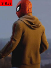 Spider-Man Miles Morales Jacket with Hood