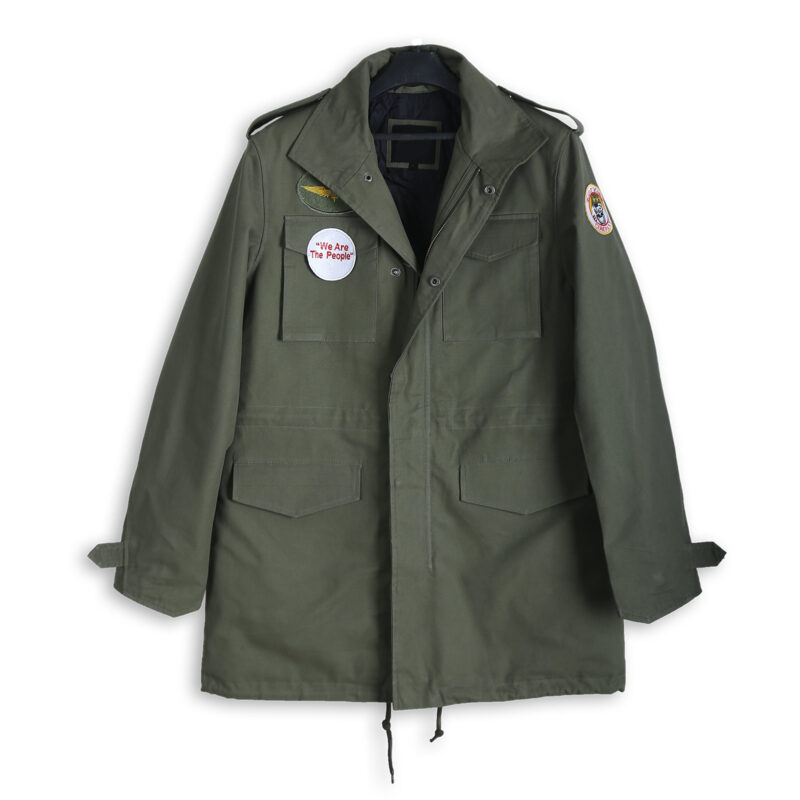 taxi driver military jacket