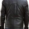 David Morrissey The Walking Dead Governor Black Leather Jacket