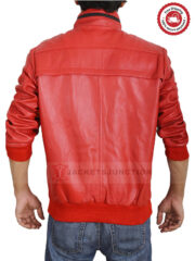 Red Johnny Lawrence Jacket