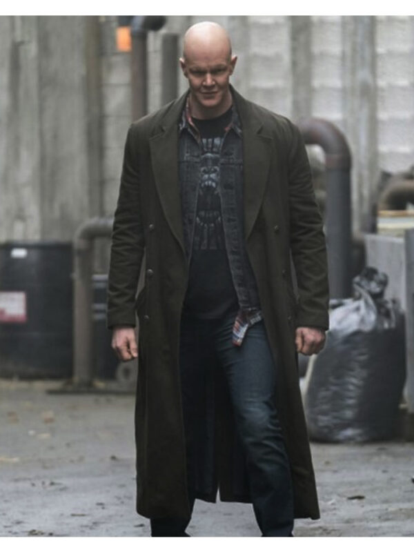 The Flash S04 Ralph Dibny Trench Coat