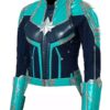 Captain Marvel Brie Larsons Costume Jacket