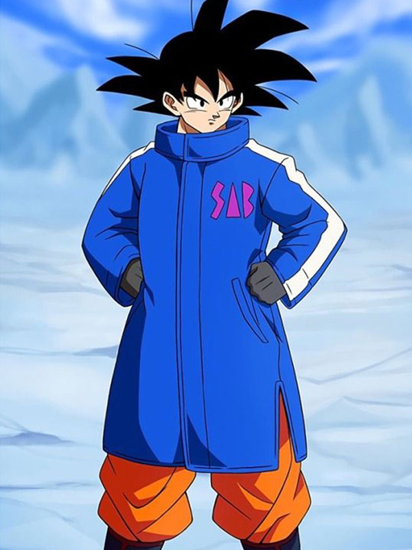 Goku SAB Blue Coat