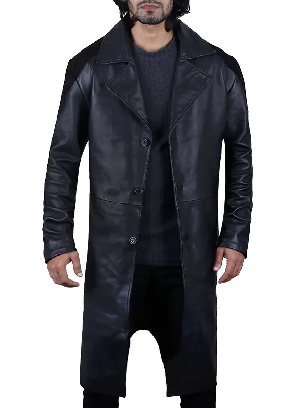 The Boys Billy Butcher Trench Coat - Jackets Junction
