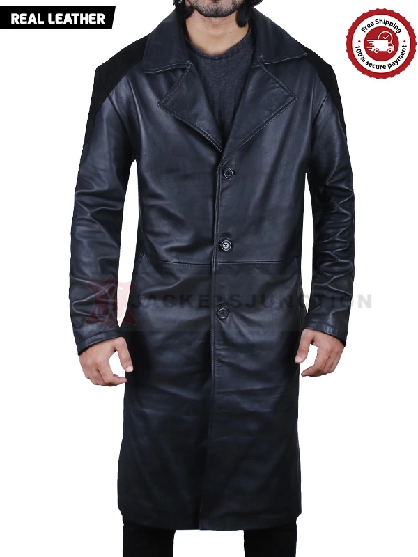 The Boys Billy Butcher Leather Coat