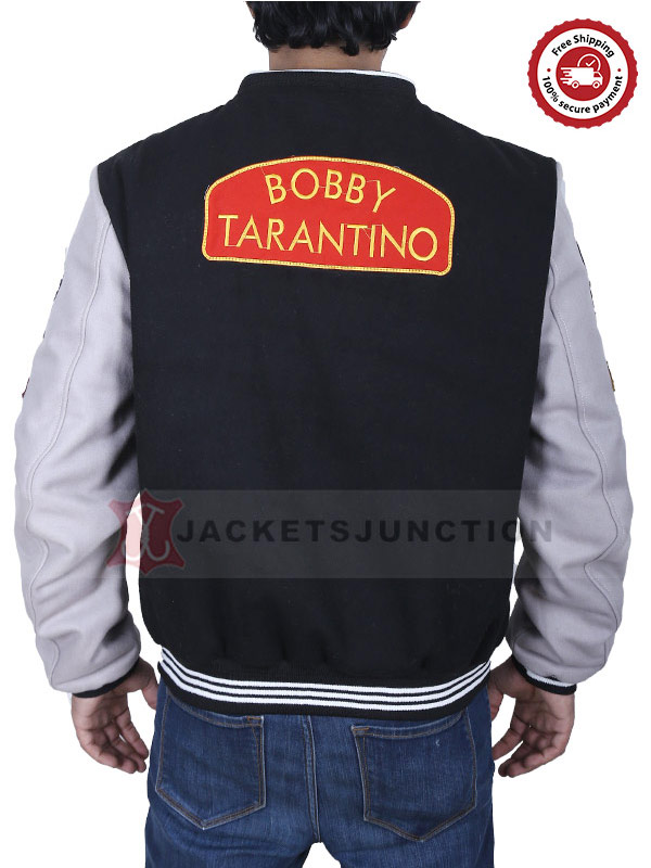 Bobby Tarantino Logic Baseball Black & White Jacket