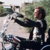 Peter Fonda Easy Rider US Flag Leather Jacket