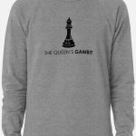 The Queen’s Gambit Grey Sweatshirt