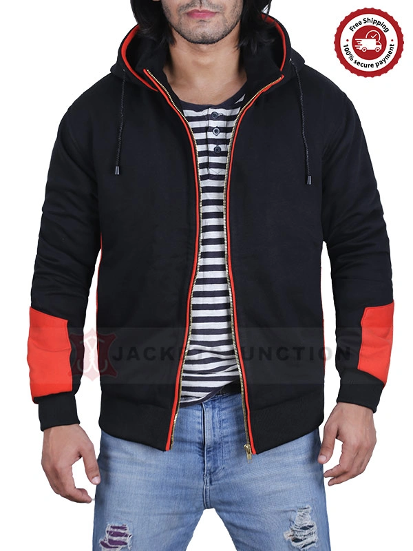Assassin's Creed Rogue Black Hoodie