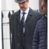 Greville Wynne Ironbark Benedict Cumberbatch Black Wool Coat