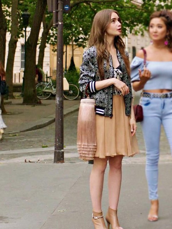 Lily Collins Emily In Paris Emily Cooper Jacket
