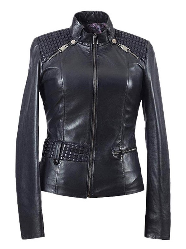 Women's Real Premium Lambskin Leather Jacket