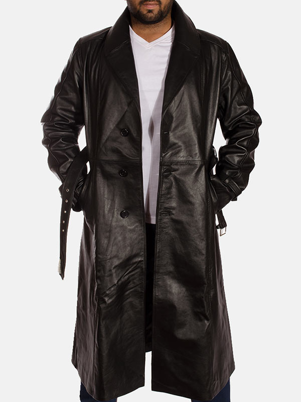 Men's Leather Coats & Jackets