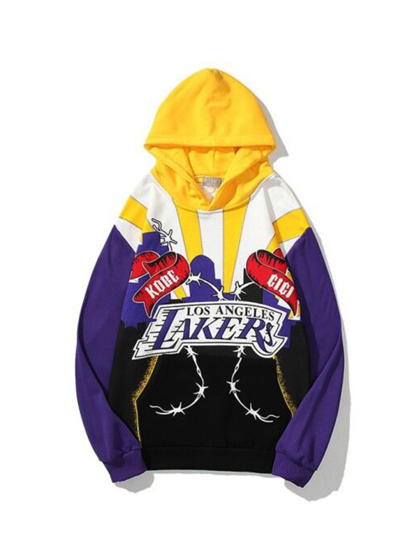 Los Angeles Lakers Kobe Devin Booker Hoodie