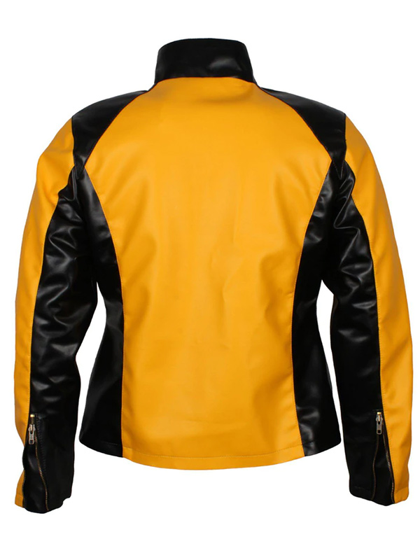 Infamous 2 Cole Macgrath Leather Jacket Back