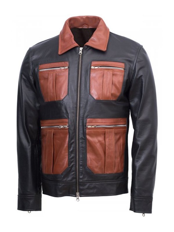 Men's Guarda Vintage Leather Jacket