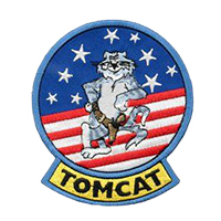 Top Gun Jacket Tomcat Patch