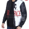Supreme Tony Montana Scarface Leather Jacket