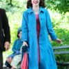 Rachel Brosnahan The Marvelous Mrs. Maisel Trench Coat