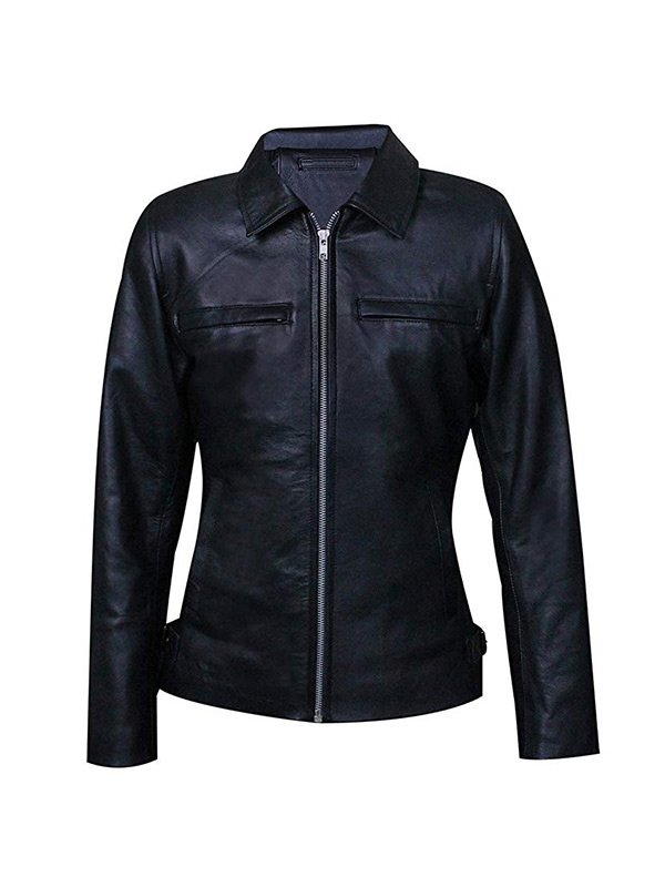 Alex Turner One For The Road Conifer Arctic Monkeys Black Leather Jacket