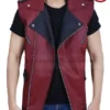 Chris Hemsworth Thor Love and Thunder (2022) Leather Vest